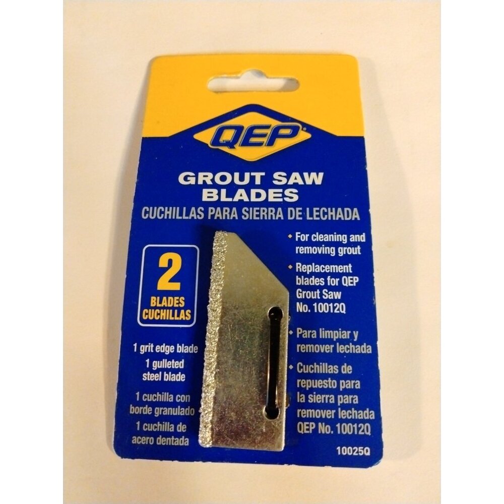 QEP ~Grout Saw Replacement Blades For QEP Grout Saw No 10012Q
